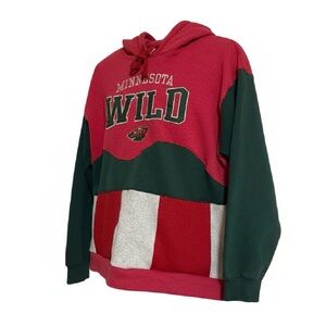 Minnesota Wild Colorblock Hoodie